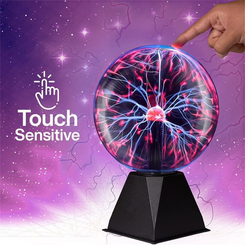 A magical plasma ball