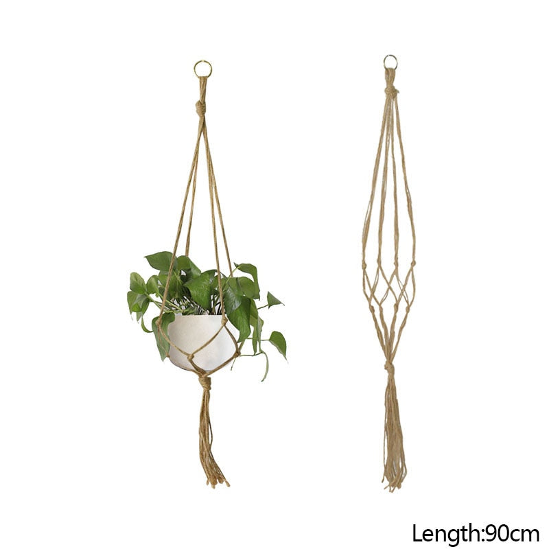 Baskets for hanging plants