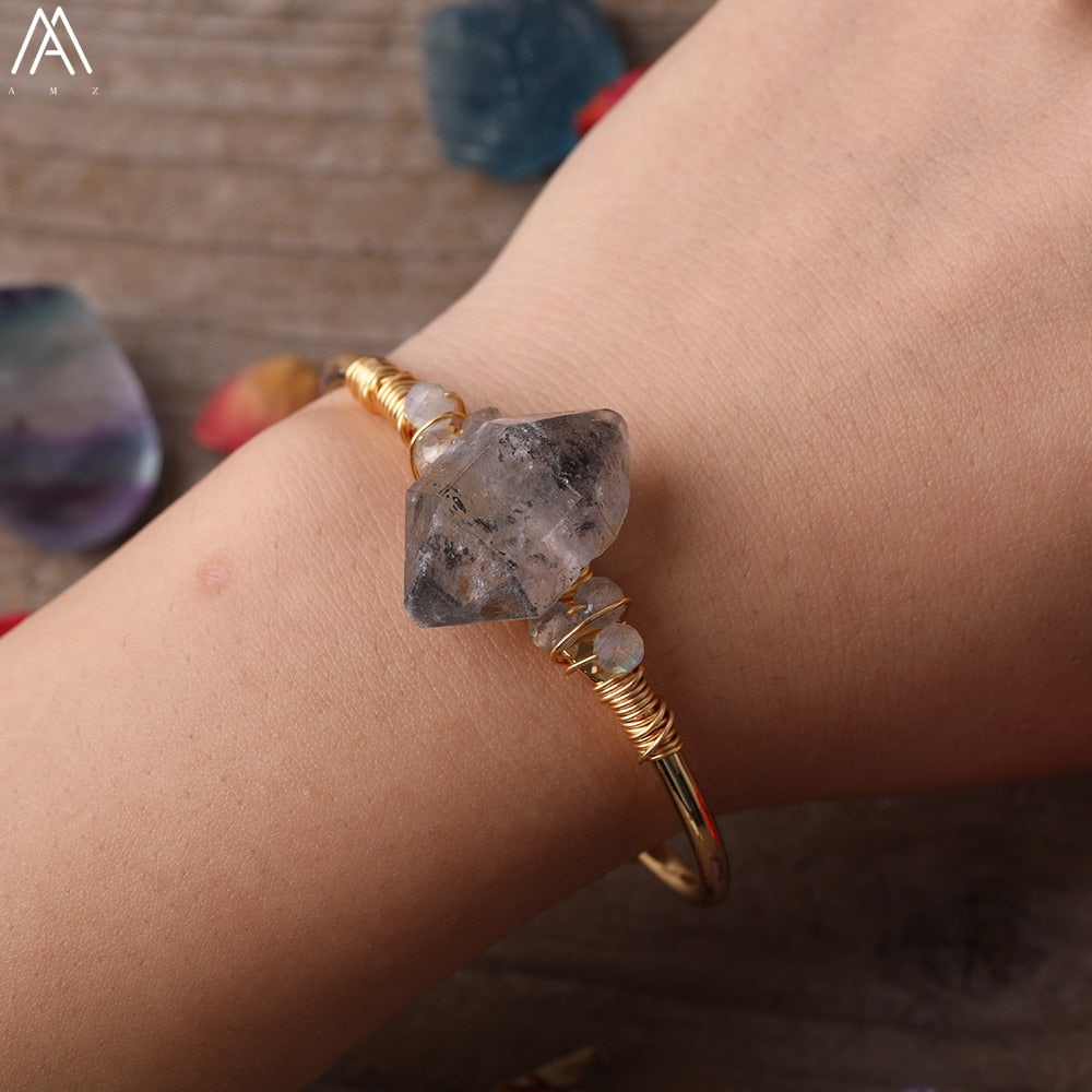 Quartz bracelets