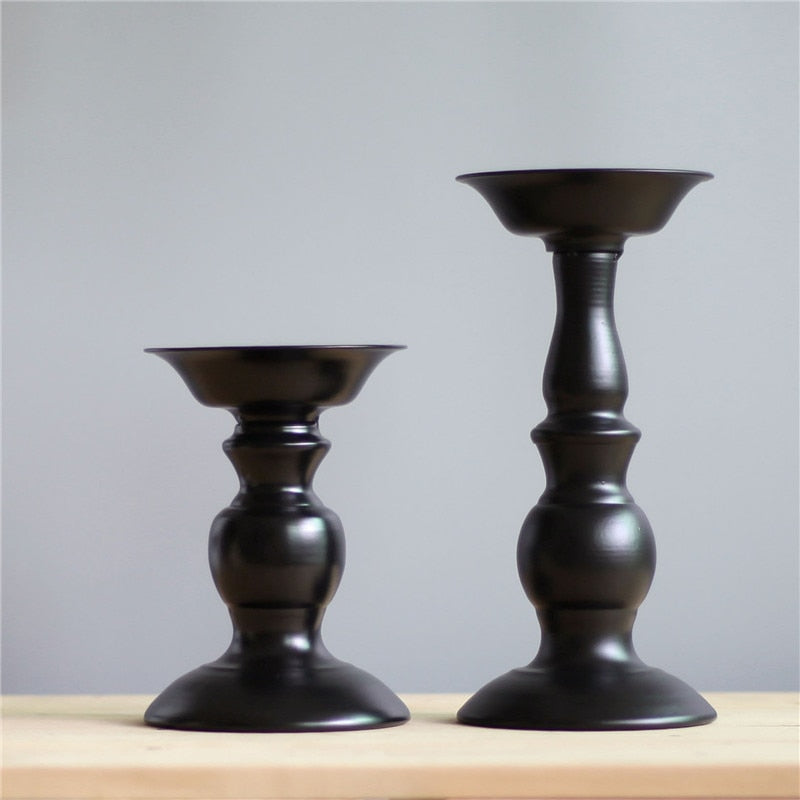 European candle holders modern romantic candle holder