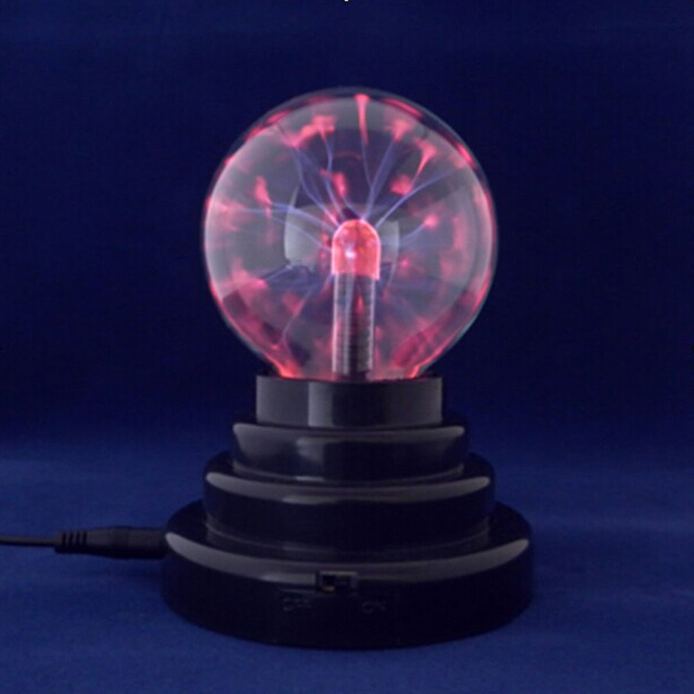 Plasma magic night lamp