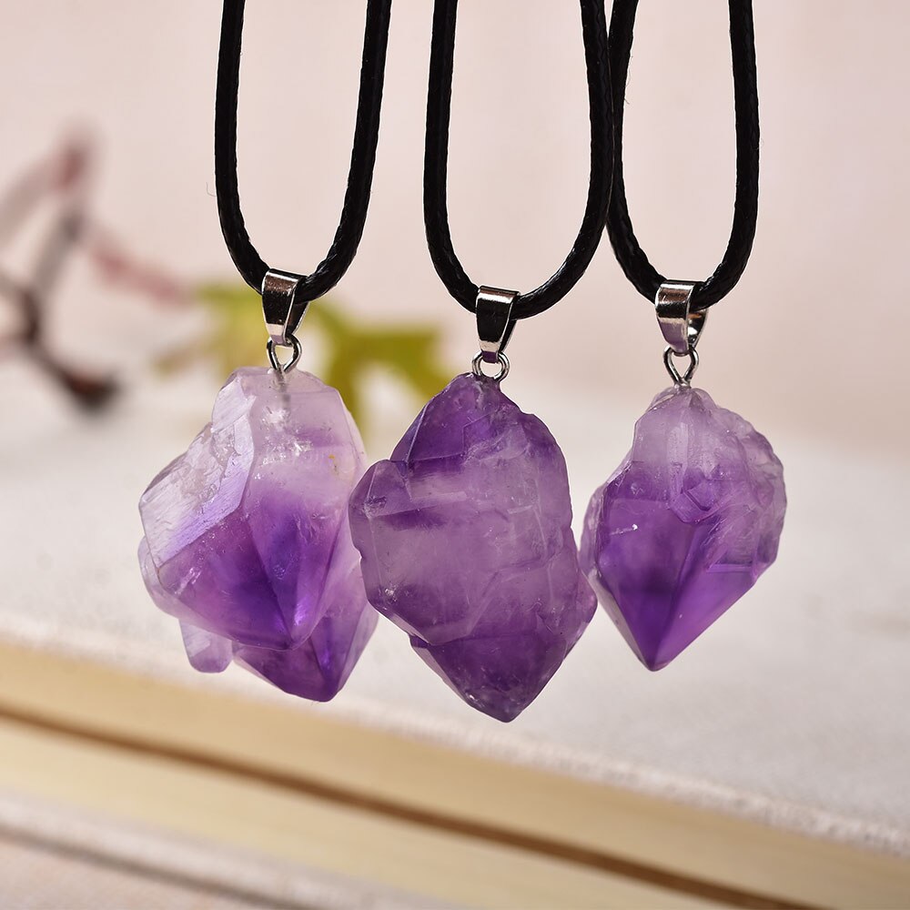 Natural amethyst