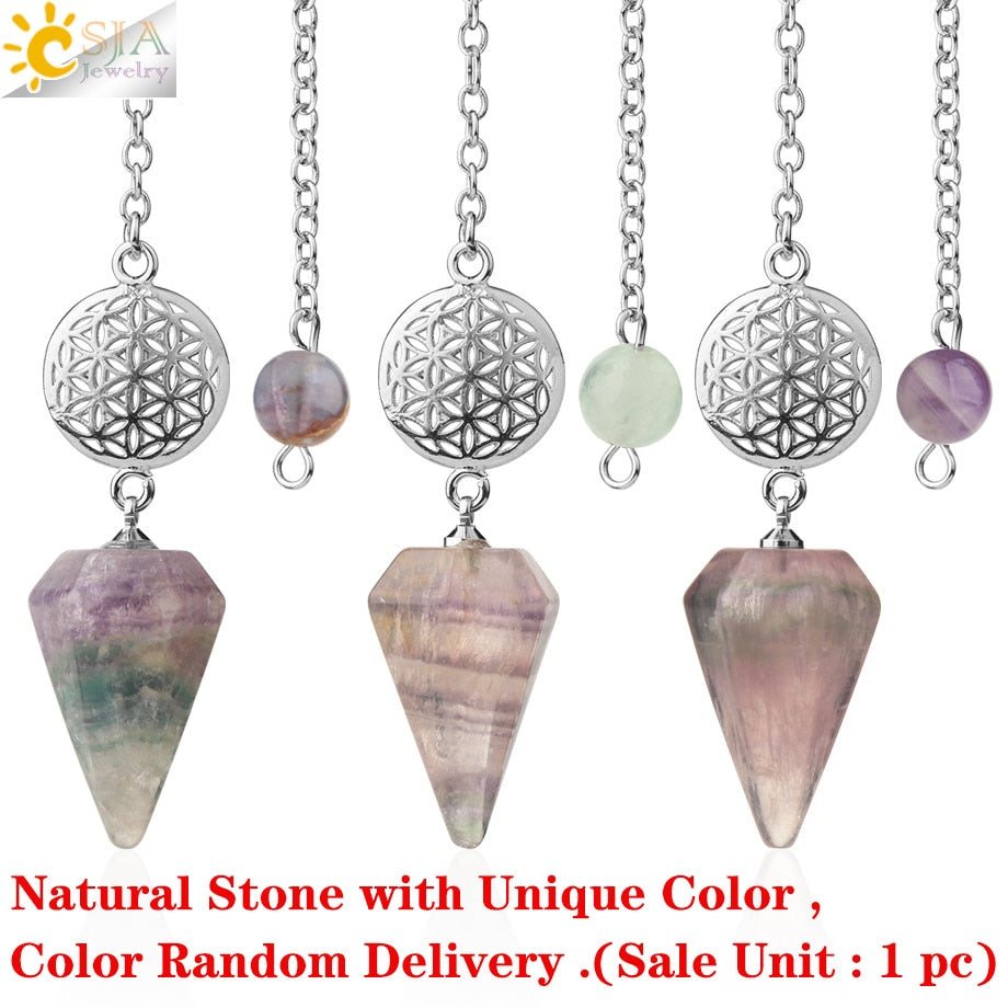 Esoteric spiritual pendants