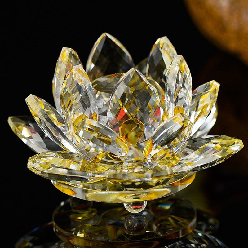 Quartz Crystal Lotus