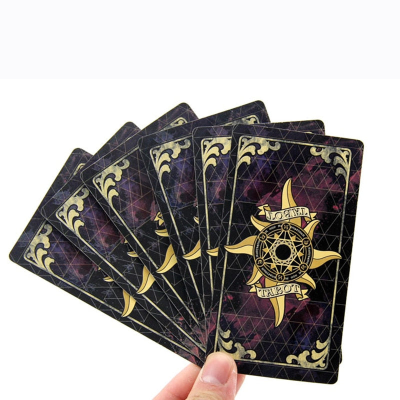 Holographic tarot board