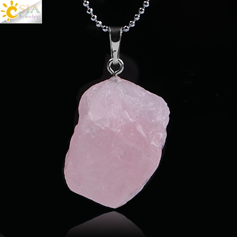 Crystal pendant