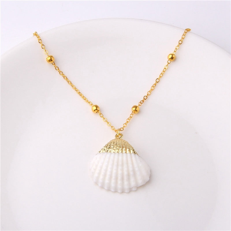 Shell necklace