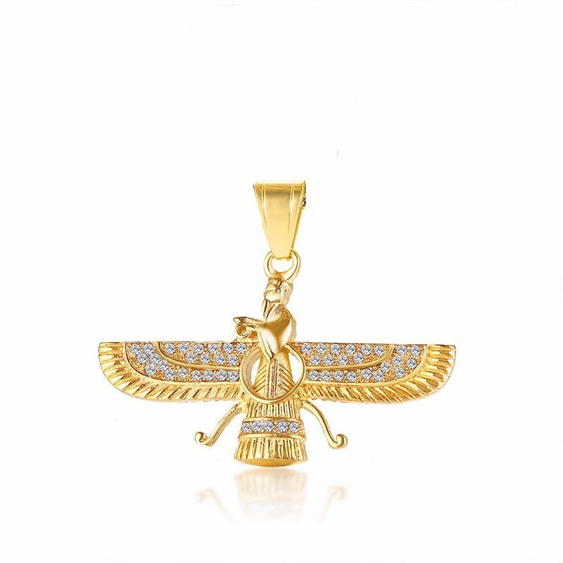 Frohaar wing chain pendant