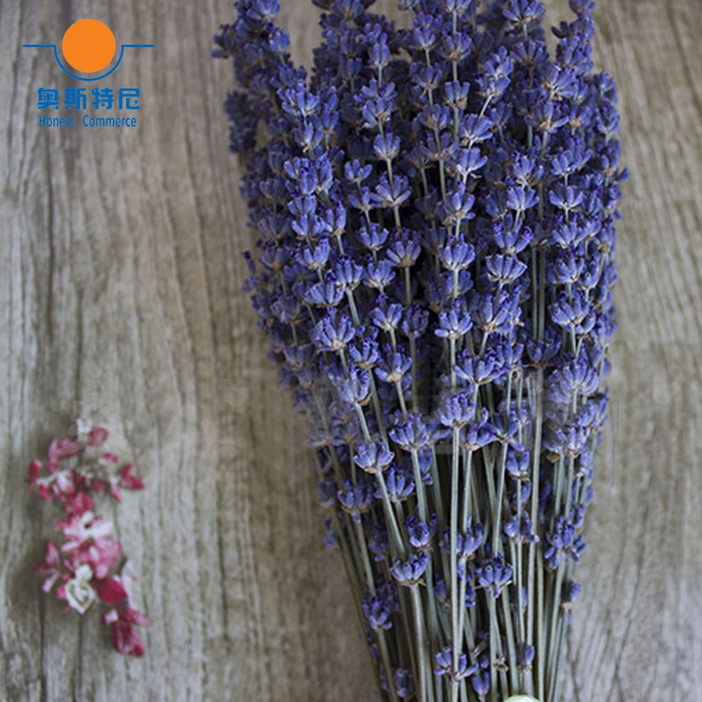 Dried natural flower