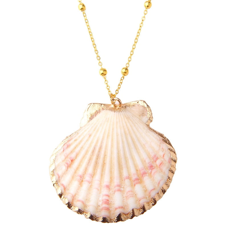 Shell necklace