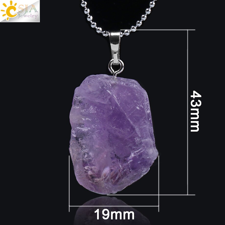 Crystal pendant