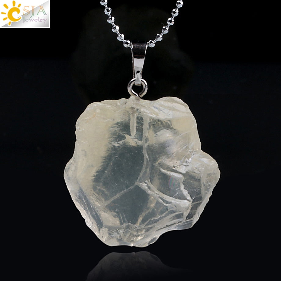 Crystal pendant