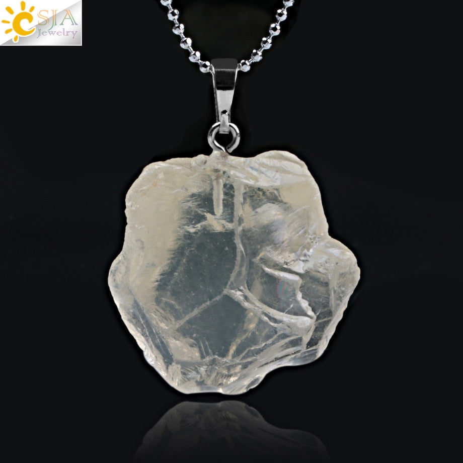 Crystal pendant