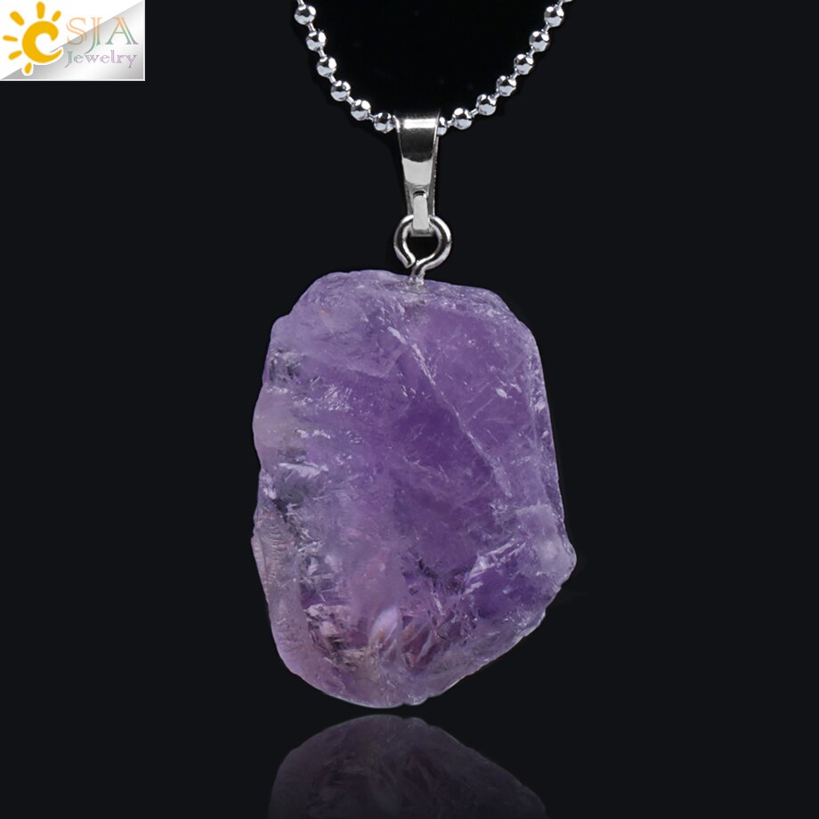 Crystal pendant