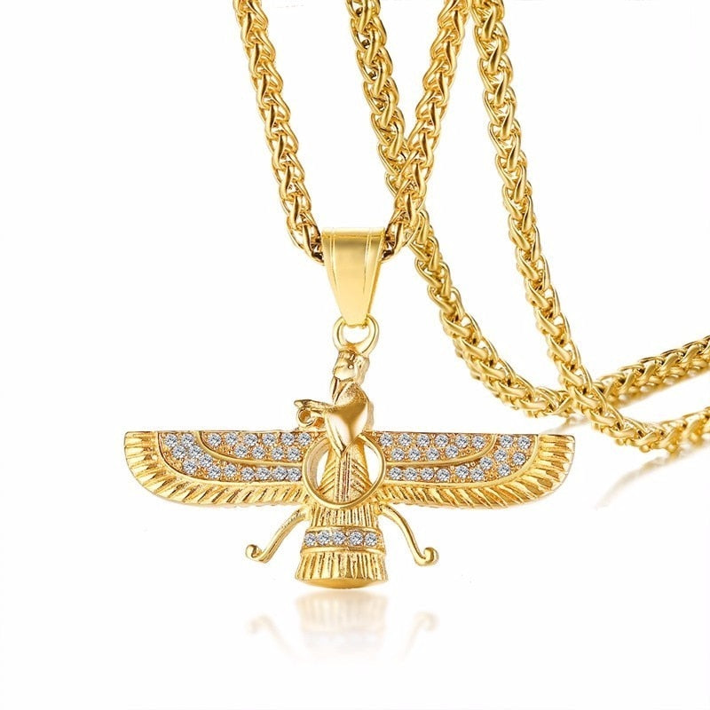 Frohaar wing chain pendant