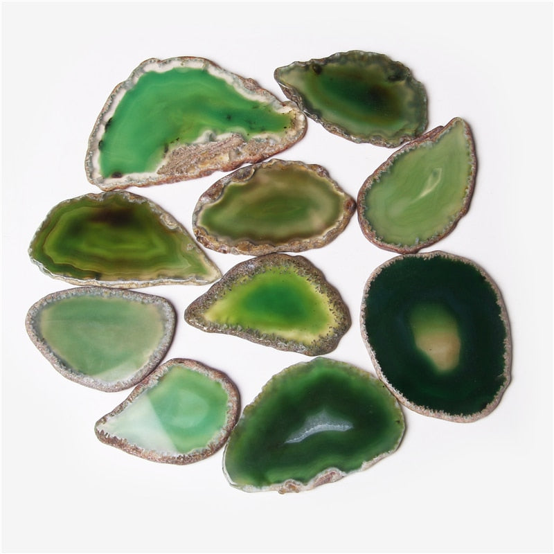 Natural agates