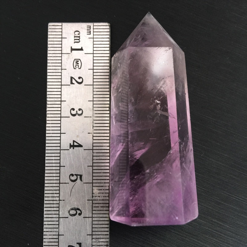 Natural amethyst quartz