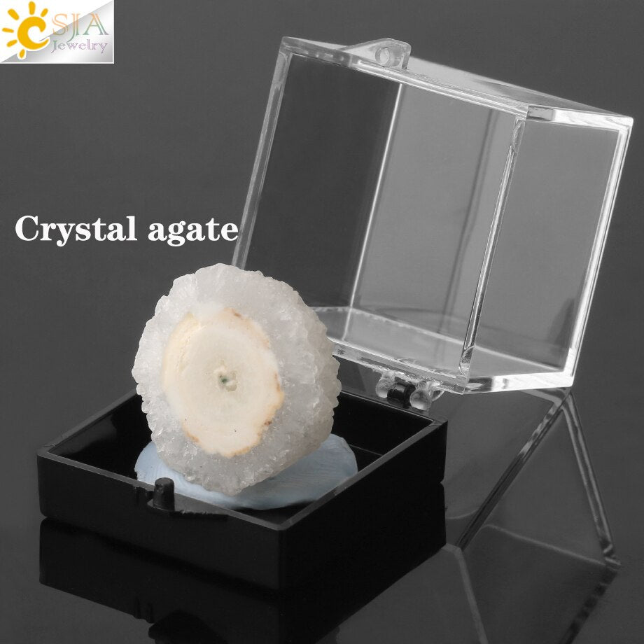 Crystal collection