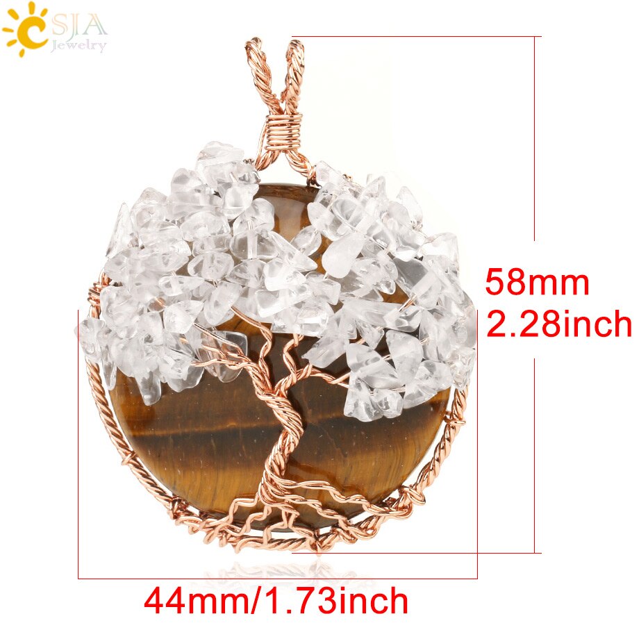 The tree of life pendant