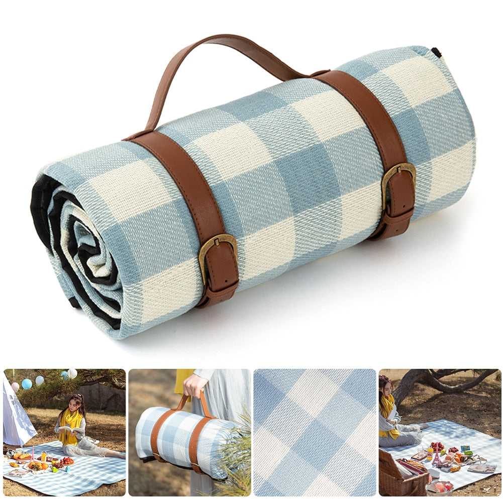 A picnic blanket