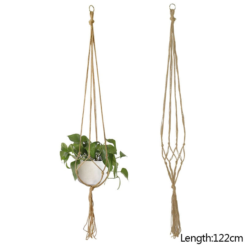 Baskets for hanging plants