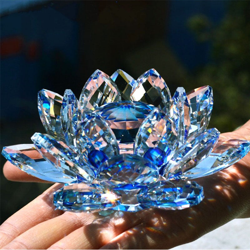 Quartz Crystal Lotus