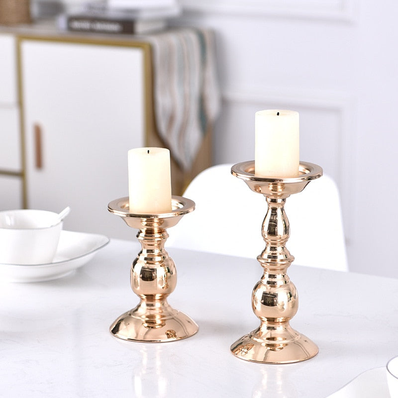 European candle holders modern romantic candle holder