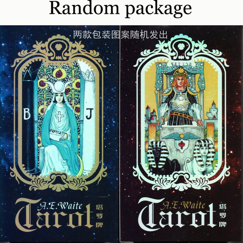 Holographic tarot board