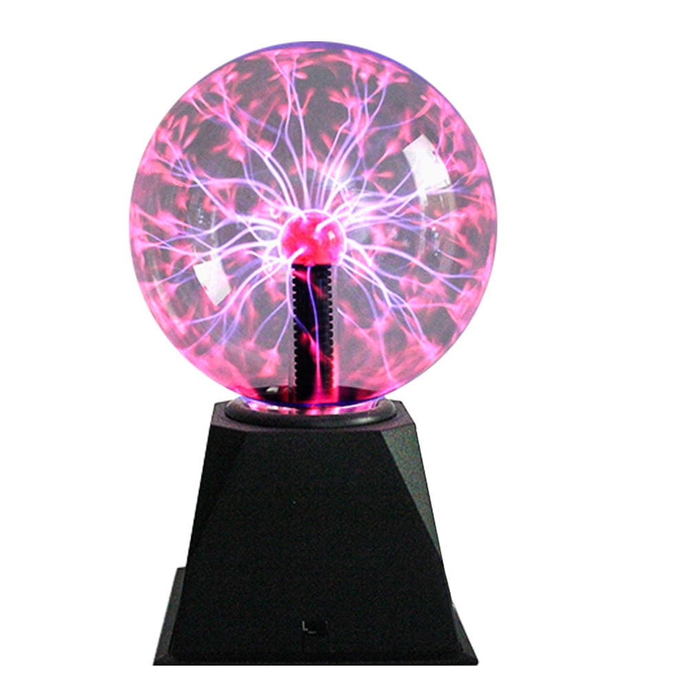 Plasma magic night lamp