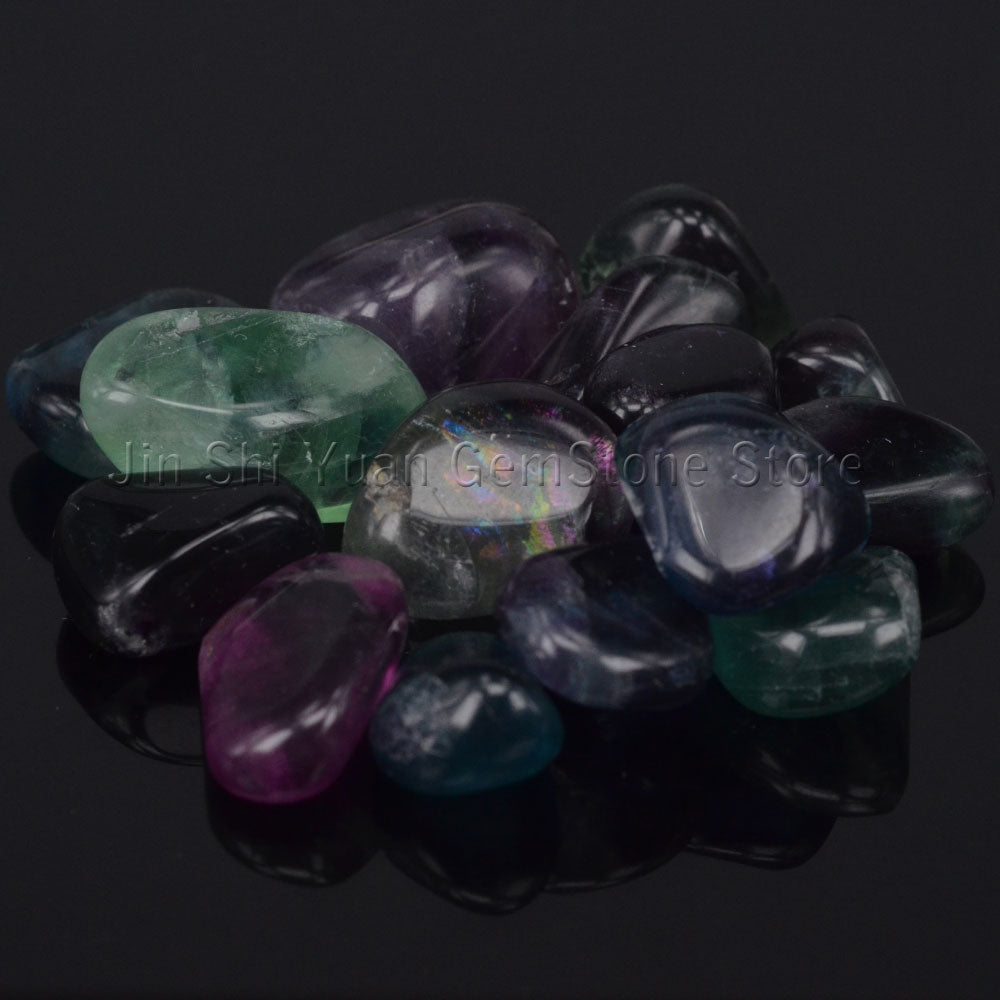 A polished natural gemstone