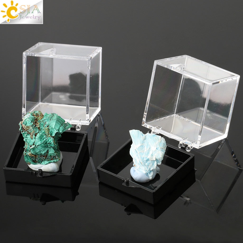 Crystal collection