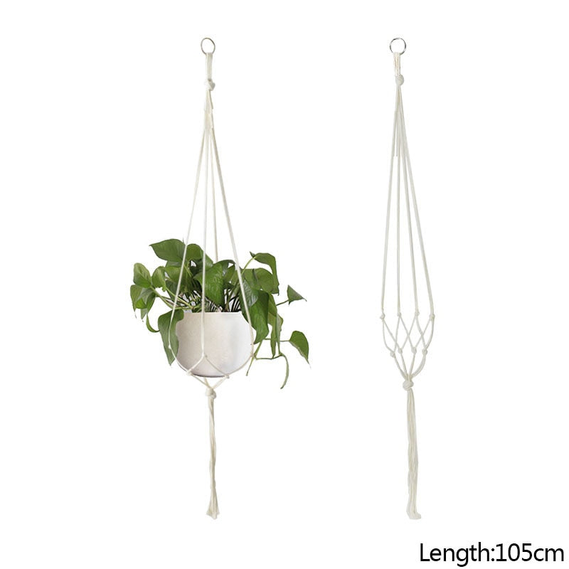 Baskets for hanging plants