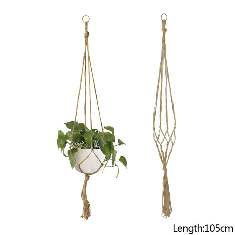 Baskets for hanging plants