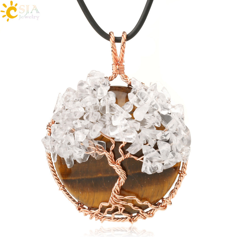 The tree of life pendant