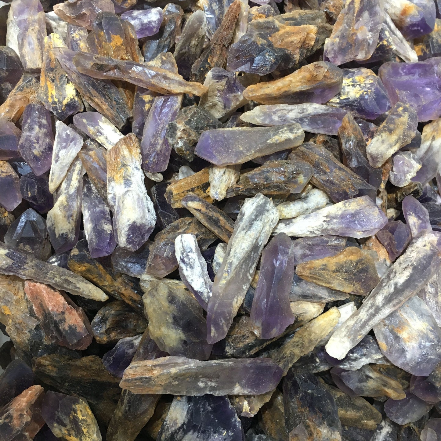 Natural amethyst quartz