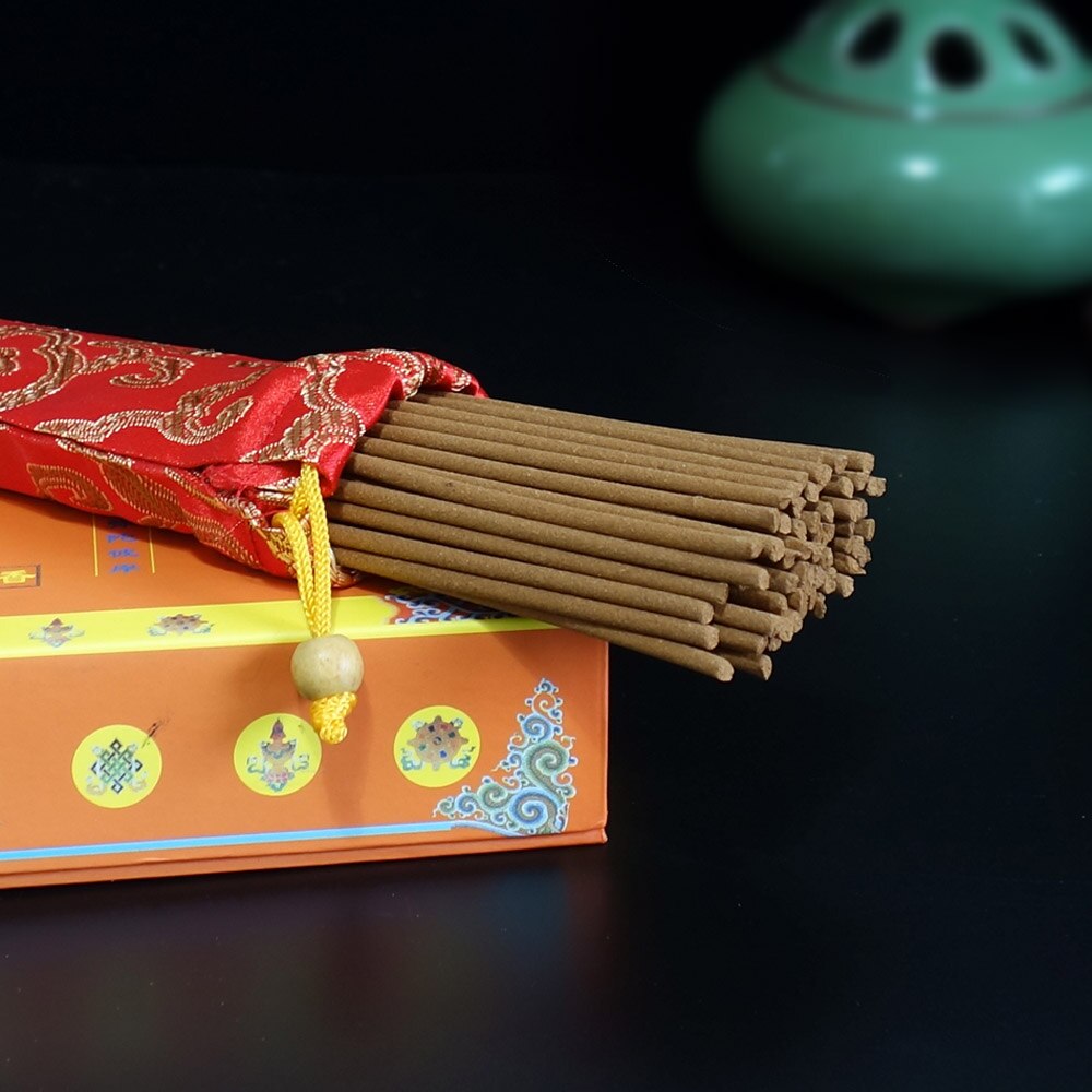 handmade tibetan incense sticks