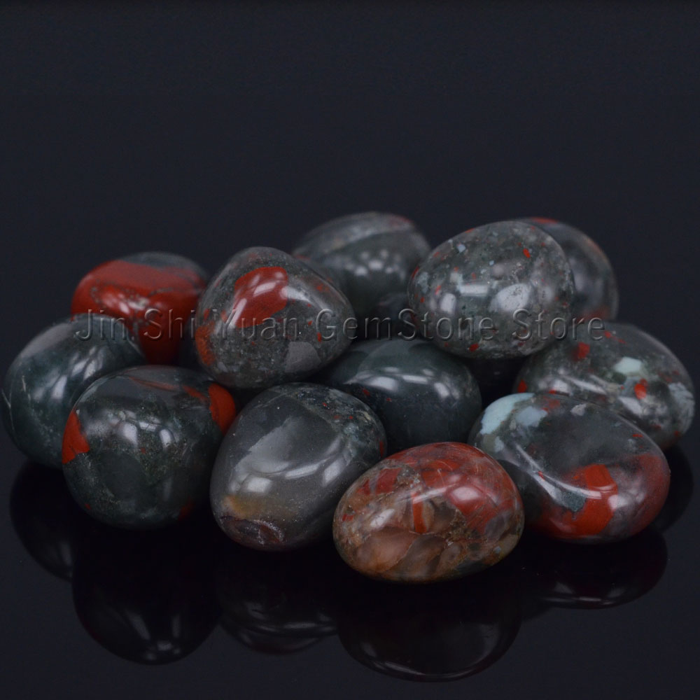 A polished natural gemstone