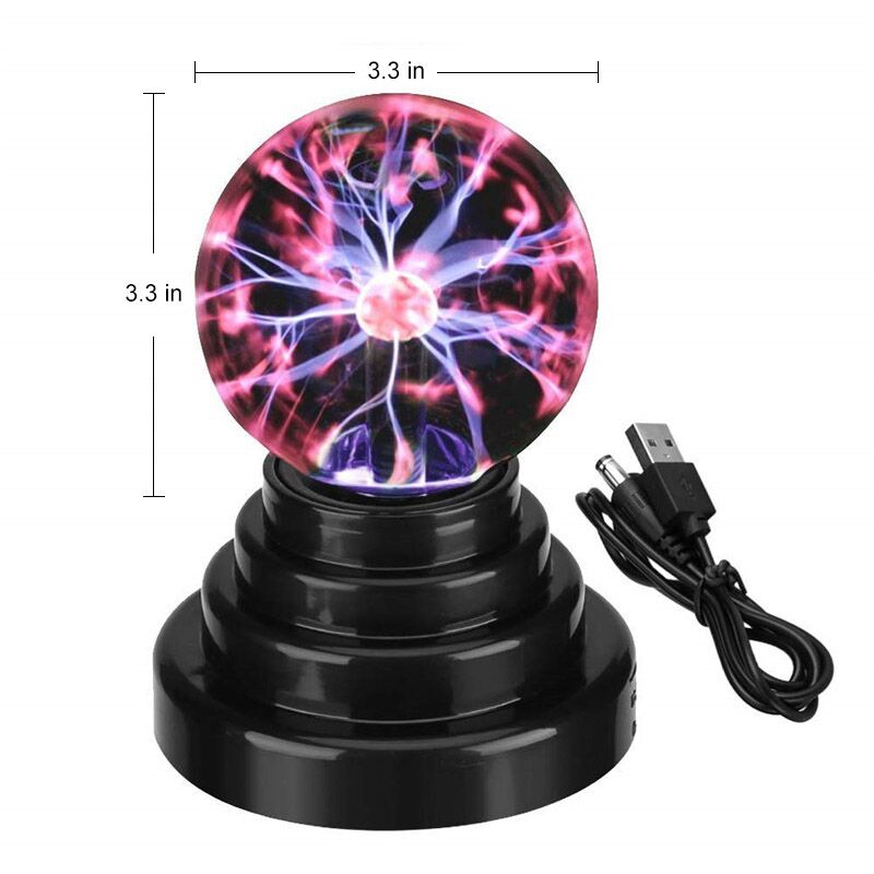 A magical plasma ball