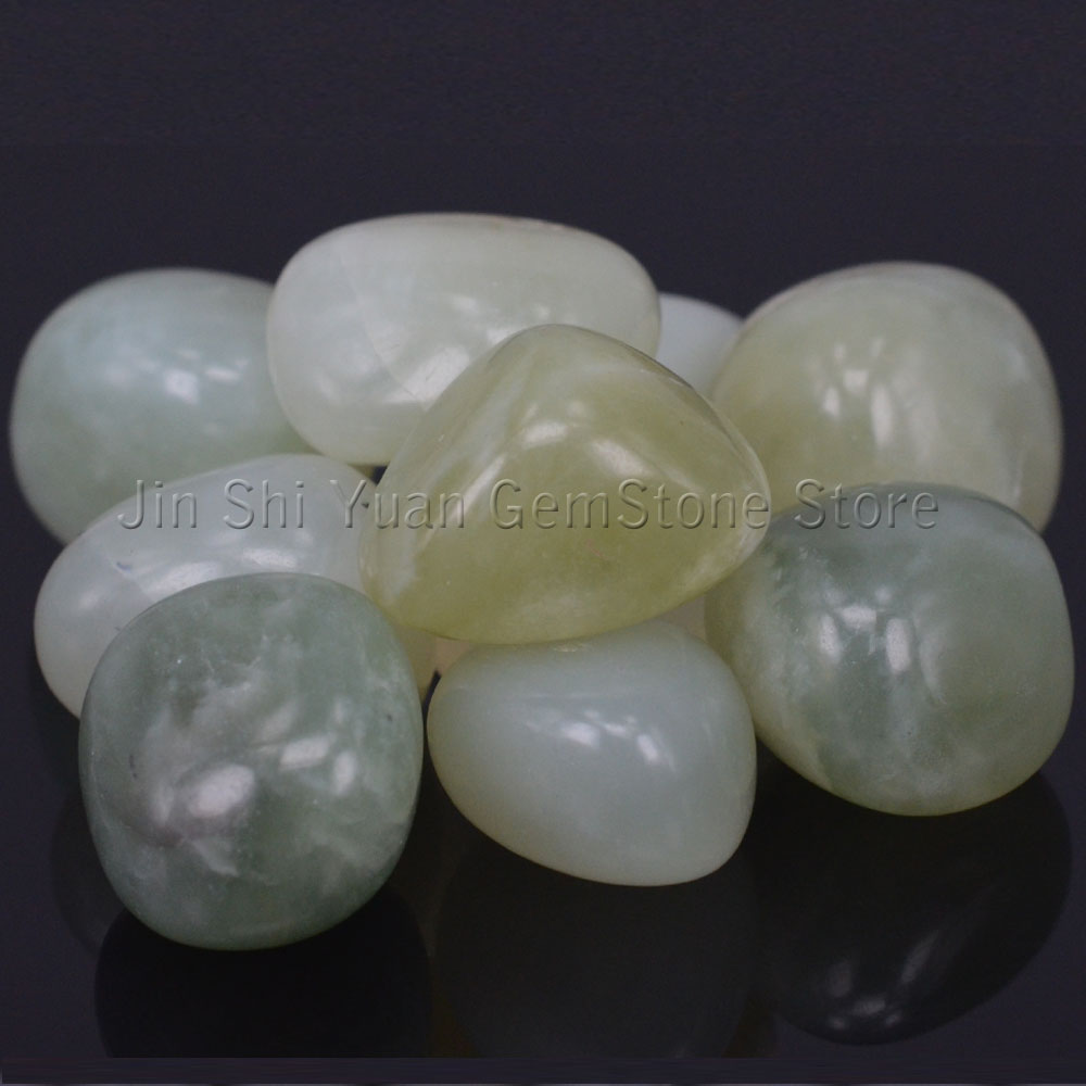 A polished natural gemstone