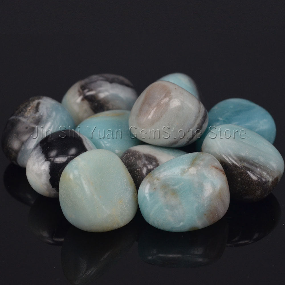 A polished natural gemstone