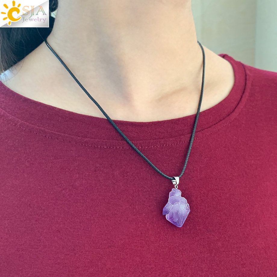 Crystal pendant