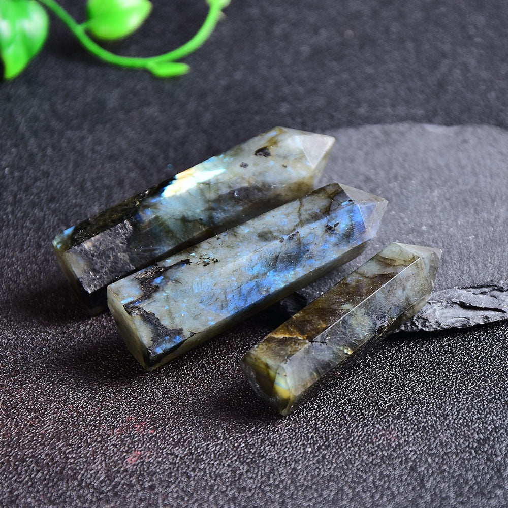 Labradorite crystal