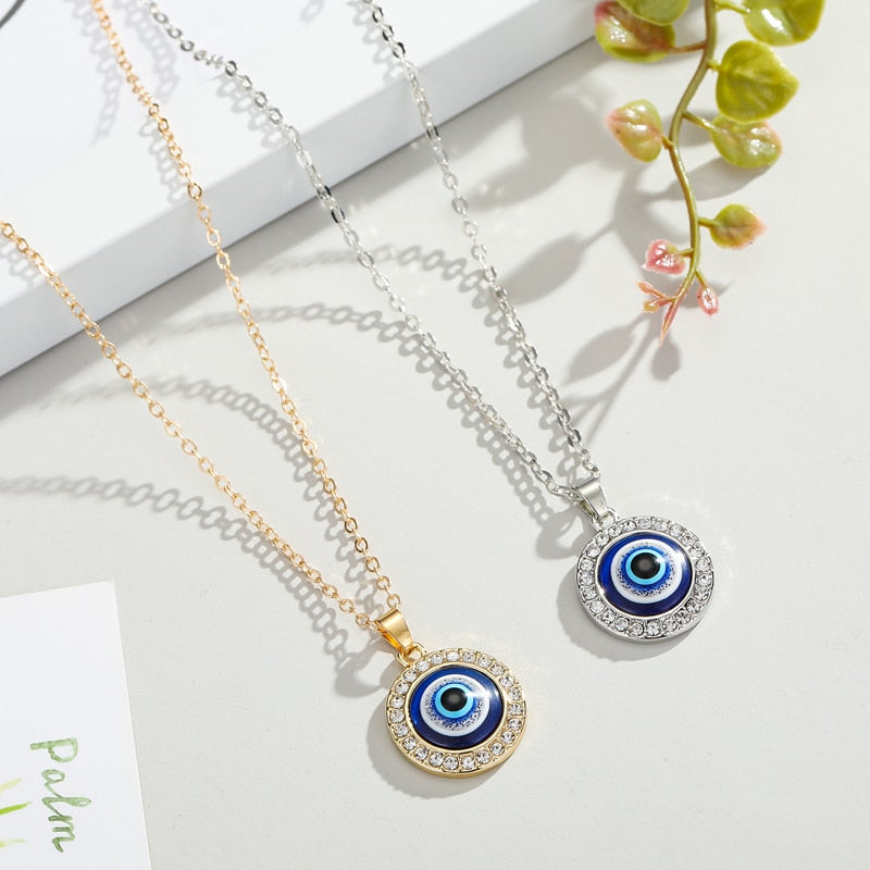 A pendant against the evil eye