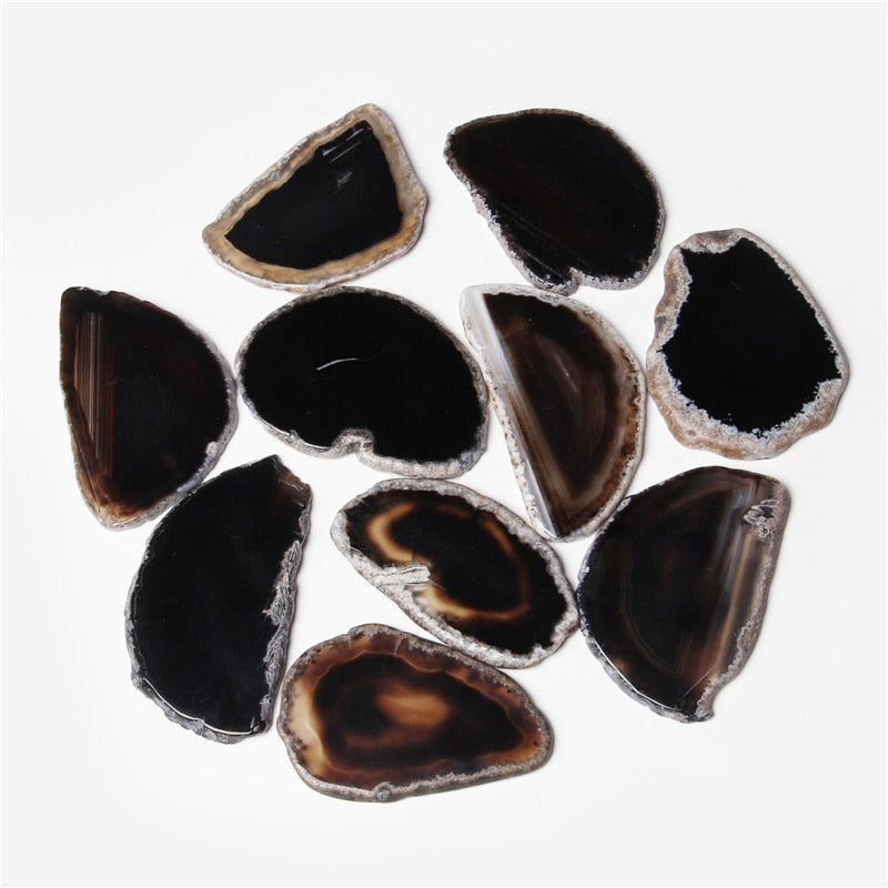 Natural agates