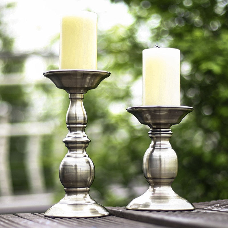 European candle holders modern romantic candle holder