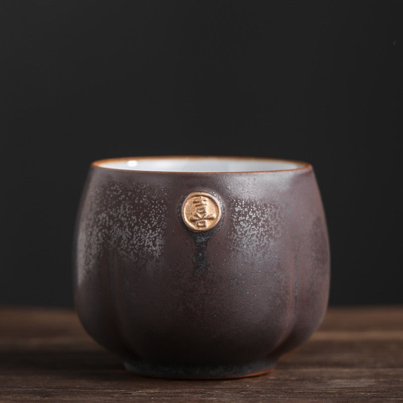 Ceramic Japanese style tea cup