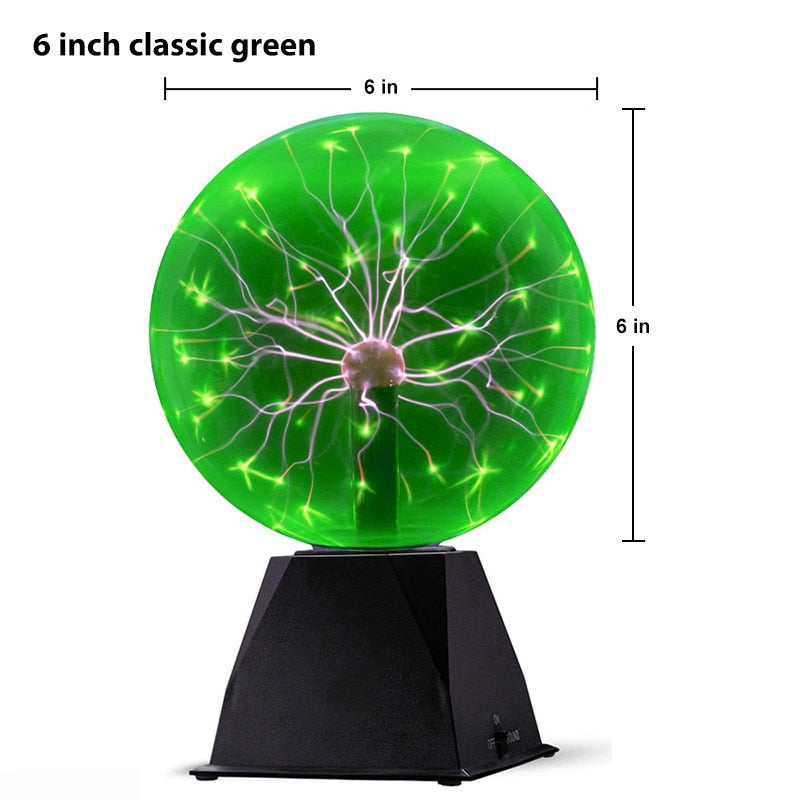 A magical plasma ball