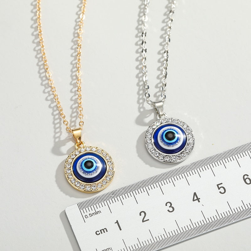 A pendant against the evil eye