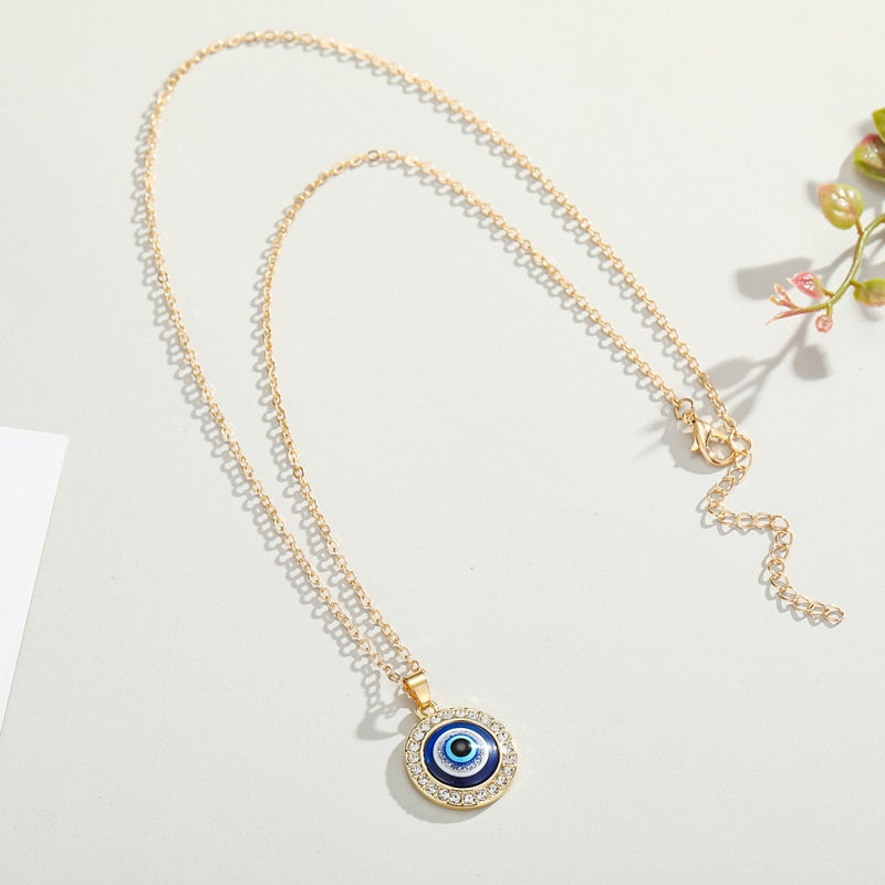 A pendant against the evil eye