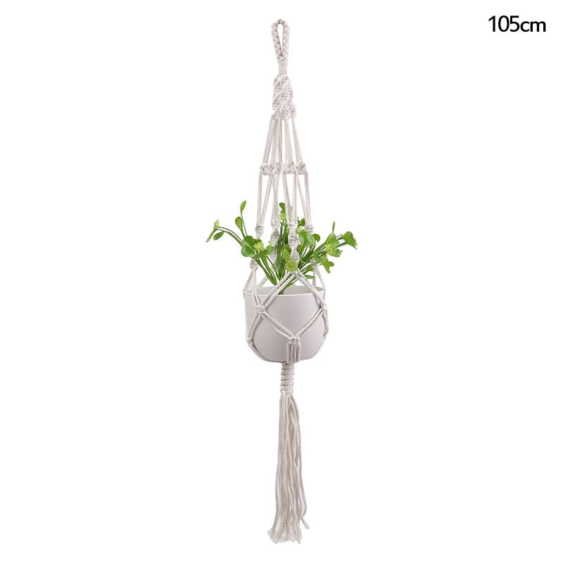 Baskets for hanging plants